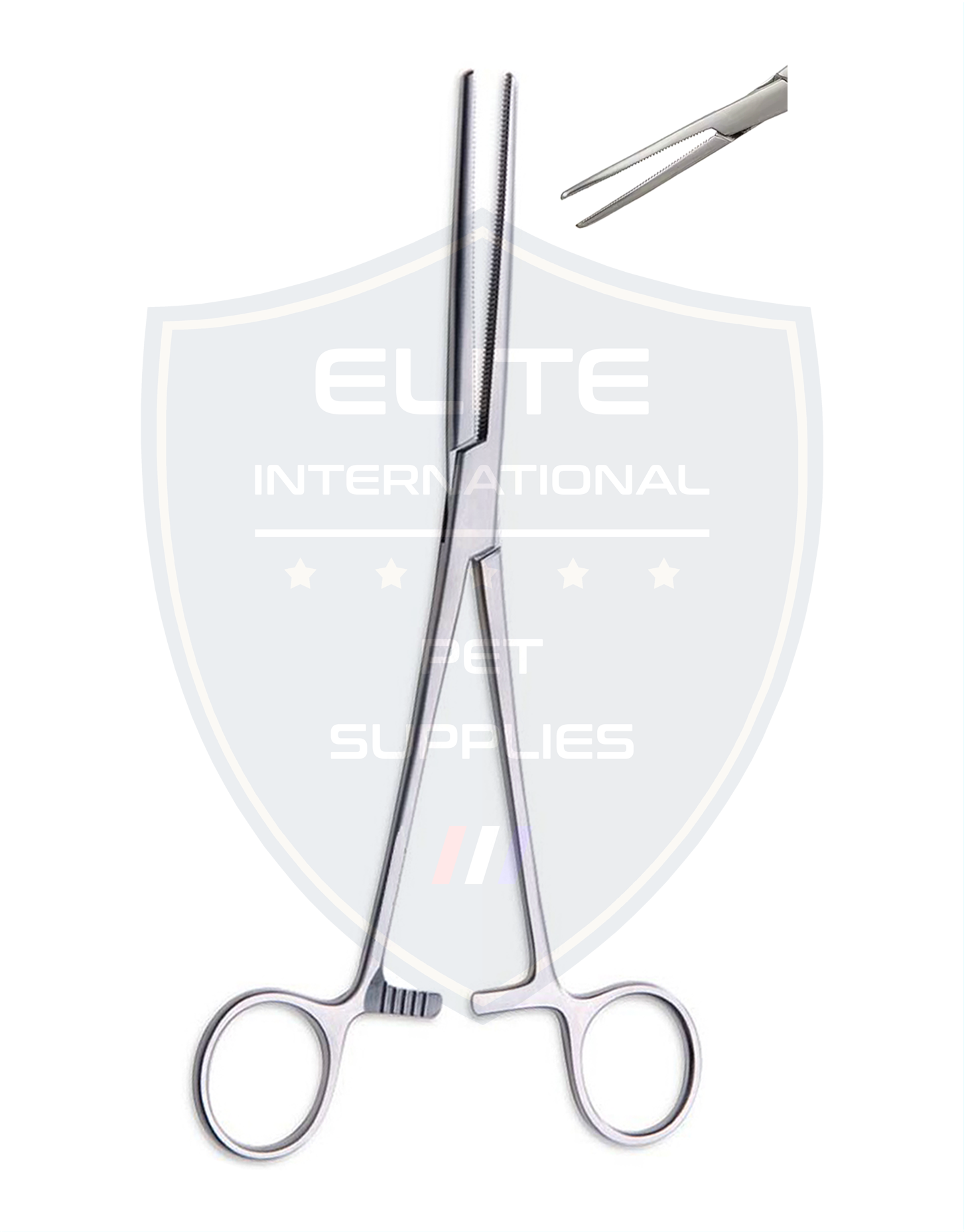 Rochester-Pean Forceps – Straight
