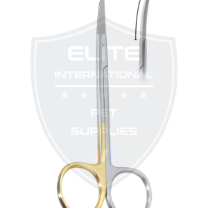 Iris Scissors – Curved (TC-Tip)