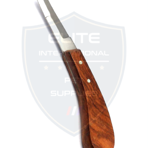 Hoof Knife – Wide Blade, Double Edge