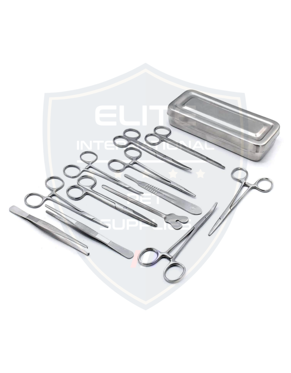 Instrument Box Veterinary Veterinary / Medical / Surgery Instrument Set – Elite® Veterinary ...