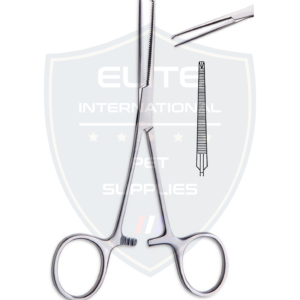 Kocher Hemostatic Forceps – Straight