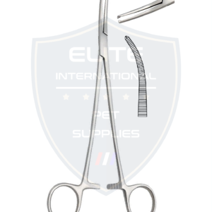 Kocher Hemostatic Forceps – Curved
